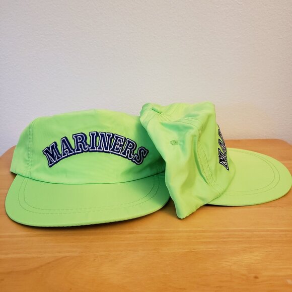 Seattle Mariners Snapback Caps (Set of 2) - Picture 2 of 4